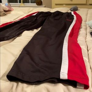 High waisted athletic pants